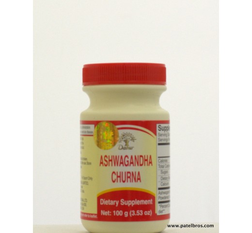 Dabur Ashwagandha Churna 3.53 OZ / 100 Gms