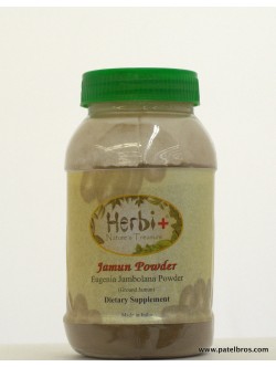Herbi+ Jamun Powder 7 OZ / 200 Gms