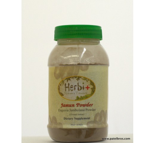 Herbi+ Jamun Powder 7 OZ / 200 Gms
