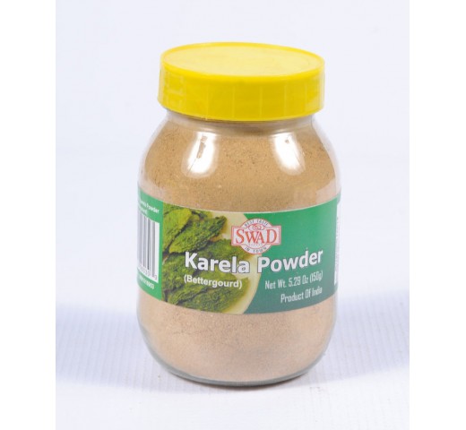 Swad Karela Powder(Bittergourd) 5.49 OZ / 155 Gms