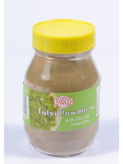 Swad Tulasi (Basil) Powder 4.05 OZ / 115 Gms