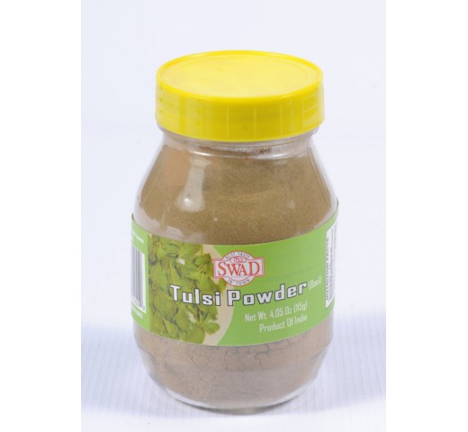Swad Tulasi (Basil) Powder 4.05 OZ / 115 Gms