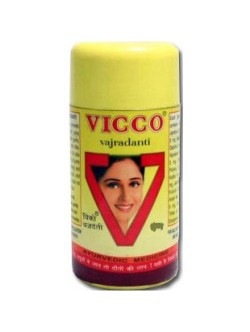 Vicco Vicco Vajradanti Tooth Powder 3.52 OZ / 100 Gms