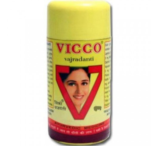 Vicco Vicco Vajradanti Tooth Powder 3.52 OZ / 100 Gms