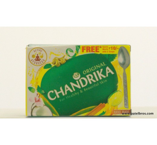 Chandrika Original Soap 2.64 OZ / 75 Gms