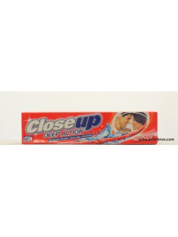ClouseUP Closeup Deep Action Toothpaste 5.29 OZ / 150 Gms