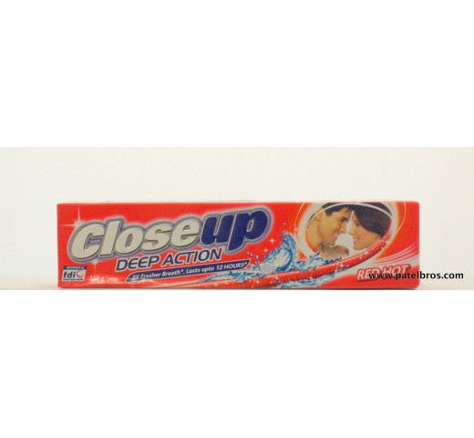 ClouseUP Closeup Deep Action Toothpaste 5.29 OZ / 150 Gms