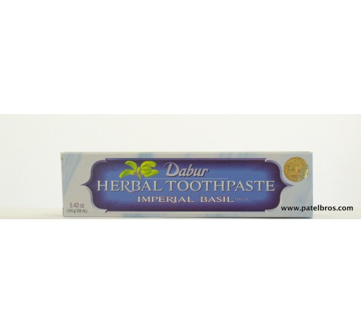 Dabur Dabur Basil Herbal Toothpaste 5.43 OZ / 154 Gms