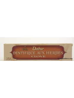 Dabur Dabur Clove Herbal Toothpaste 5.43 OZ / 154 Gms
