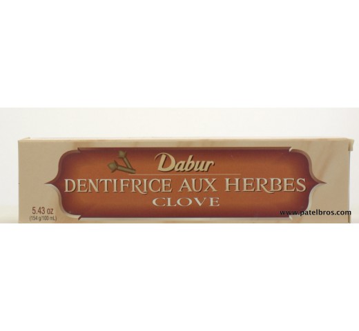 Dabur Dabur Clove Herbal Toothpaste 5.43 OZ / 154 Gms