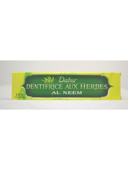 Dabur Dabur Dentifrice Aux Herbs Neem Toothpaste 5.43 OZ / 154 Gms