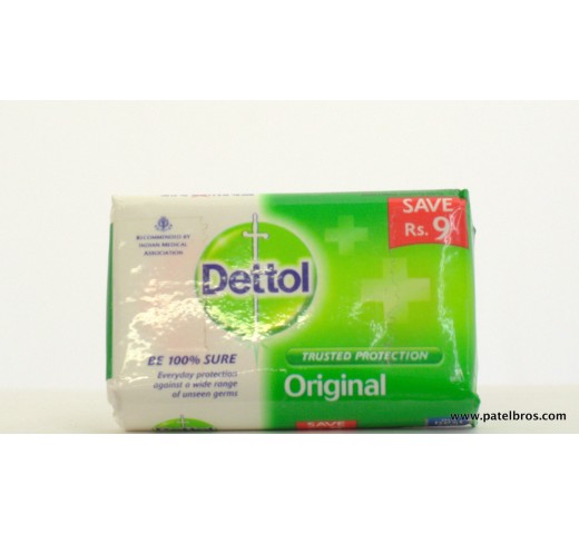 Dettol Original Barsoap 2.47 OZ / 70 Gms