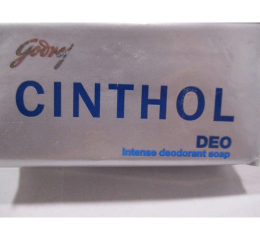Godrej Cinthol Deodrant soap 3.5 OZ / 100 Gms