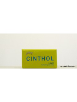 Godrej Cinthol Lime Barsoap 3.5 OZ / 100 Gms