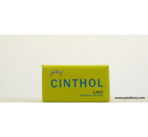 Godrej Cinthol Lime Barsoap 3.5 OZ / 100 Gms