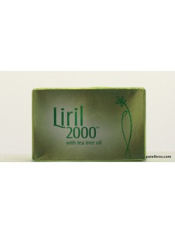 Liril 2000 Tea Tree Oil Soap 4.41 OZ / 125 Gms