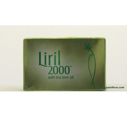 Liril 2000 Tea Tree Oil Soap 4.41 OZ / 125 Gms