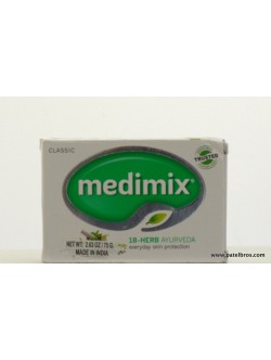 Medimix 18-Herb Soap 2.63 OZ / 74.53 Gms