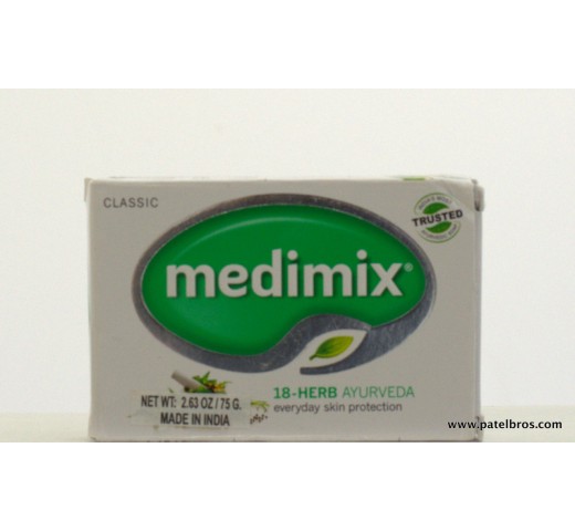 Medimix 18-Herb Soap 2.63 OZ / 74.53 Gms
