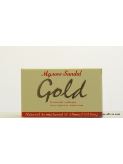 Mysore Sandal Gold Soap 4.41 OZ / 125 Gms