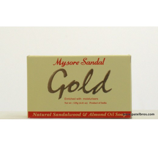 Mysore Sandal Gold Soap 4.41 OZ / 125 Gms