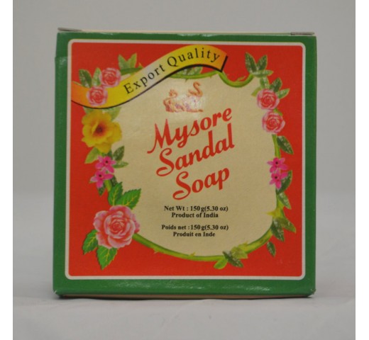 Mysore Sandal Soap 2.65 OZ / 75.1 Gms