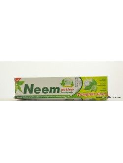 Neem Neem Active Toothpaste 4.4 OZ / 125 Gms
