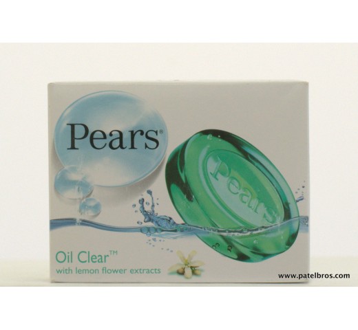 Pears Soap With Lemon Flower Extracts 2.64 OZ / 75 Gms