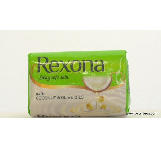 Rexona Soap with Coconut & Olive Oil 3.5 OZ / 100 Gms
