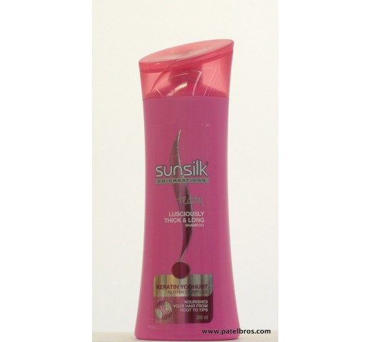 Sunsilk Lusciously Thick & Long Shampoo 11.49 OZ / 340 Ml