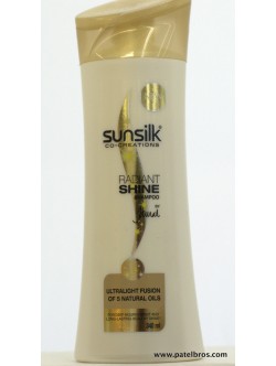 Sunsilk Radiant Shine Shampoo 11.49 OZ / 340 Ml
