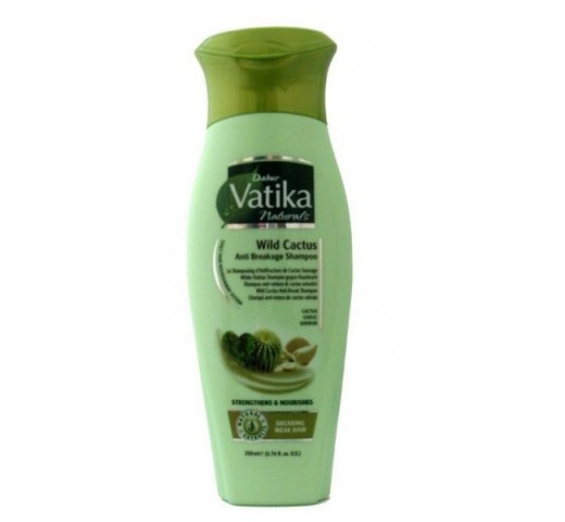 Vatika Wid Cactus Shampoo 6.76 OZ / 200 Ml