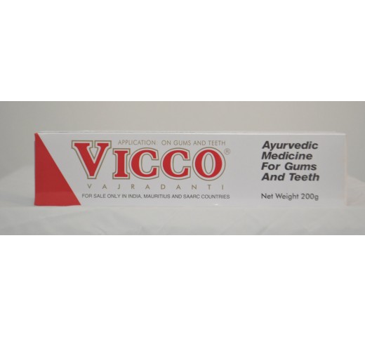 Vicco Vicco Vajradantti 7.05 OZ / 200 Gms