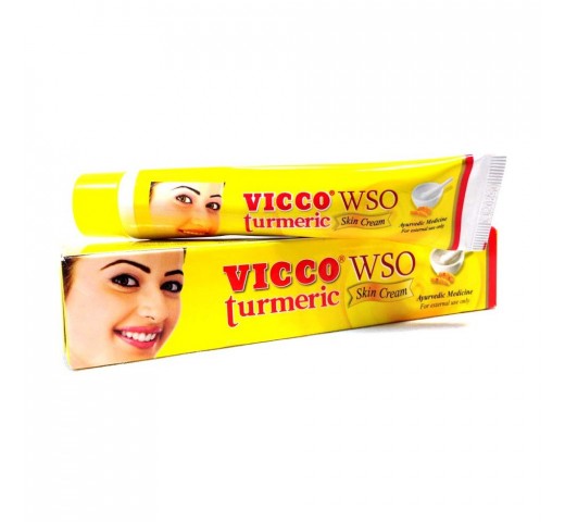 Face Treatments Vicco WSO Turmeric Skin Cream 1.05 Oz / 30 Gms