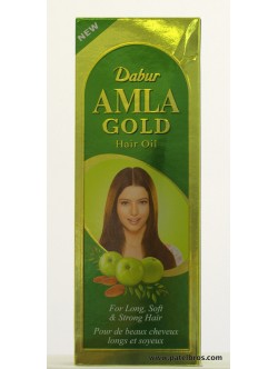 Dabur Amla Gold Hair Oil 6.76 OZ / 200 Ml
