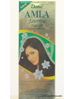 Dabur Amla Jasmine Hair Oil 6.76 OZ / 200 Ml