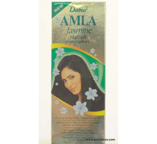 Dabur Amla Jasmine Hair Oil 6.76 OZ / 200 Ml