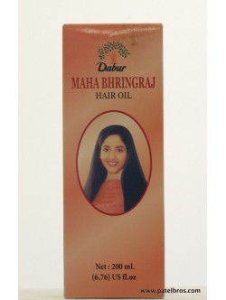Dabur Mahabringraj Hair Oil 6.76 OZ / 200 Ml