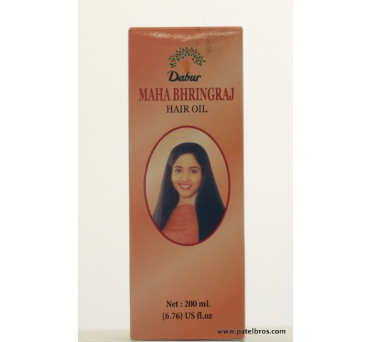 Dabur Mahabringraj Hair Oil 6.76 OZ / 200 Ml