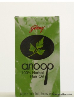 Godrej Anoop Herbal Hair Oil 1.69 OZ / 50 Ml