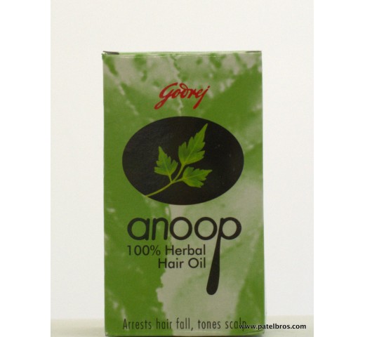 Godrej Anoop Herbal Hair Oil 1.69 OZ / 50 Ml