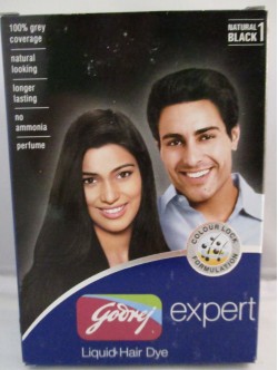 Godrej Expert Liquid Hair Dye 0.67 OZ / 19 Gms