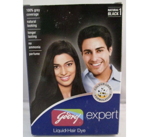 Godrej Expert Liquid Hair Dye 0.67 OZ / 19 Gms