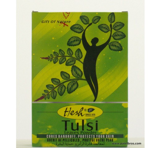Hesh Tulsi Leaves Powder 3.5 OZ / 100 Gms