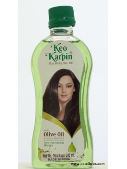 Keo Karpin Hair Oil With Olive Oil 10.5 OZ / 310 Ml