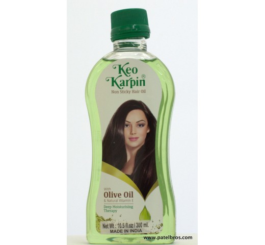 Keo Karpin Hair Oil With Olive Oil 10.5 OZ / 310 Ml