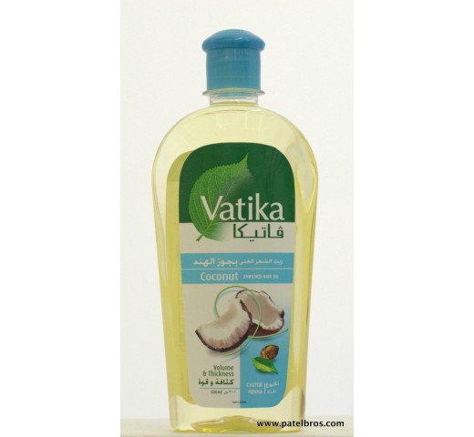 Coconut Enriched Hair Oil 10.14 OZ / 300 Ml