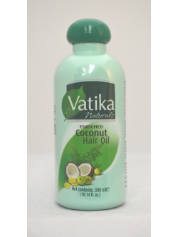 Vatika Coconut Enriched Hair Oil 5.07 OZ / 150 Ml