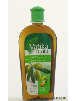 Vatika Olive Enriched Hair Oil 10.14 OZ / 300 Ml