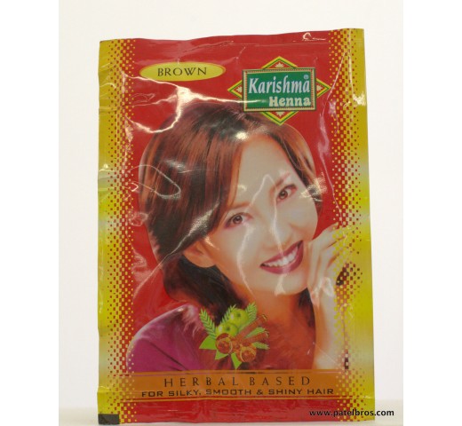 Karishma Brown Henna 1.41 OZ / 40 Gms